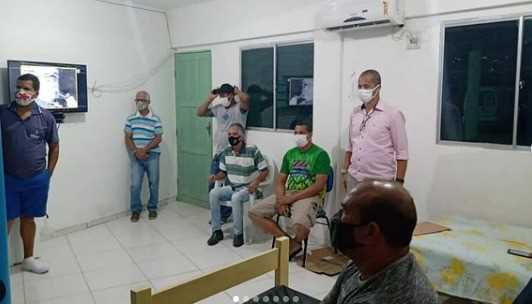 Camacã: Prefeito Paulo do Gás e o Vice-prefeito Rai fazem avaliação do primeiro mês de governo